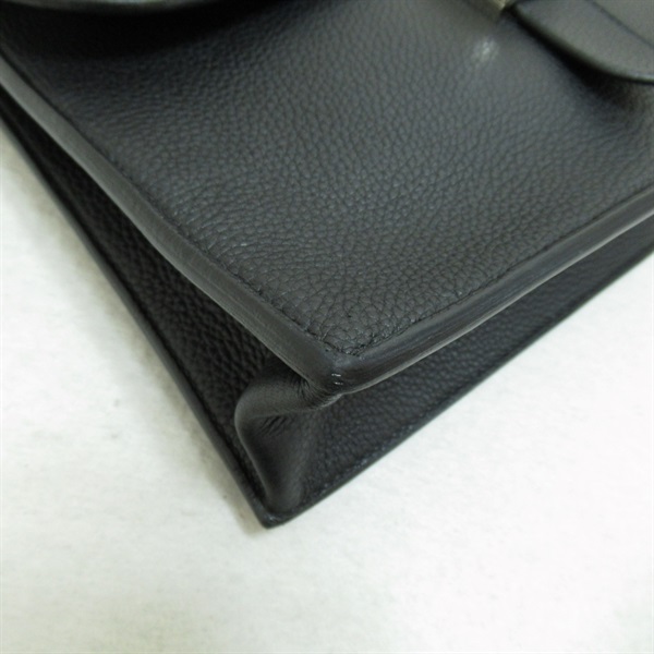 エルメス(HERMES)エルメス サックアデペッシュ27 ブラック ビジネス