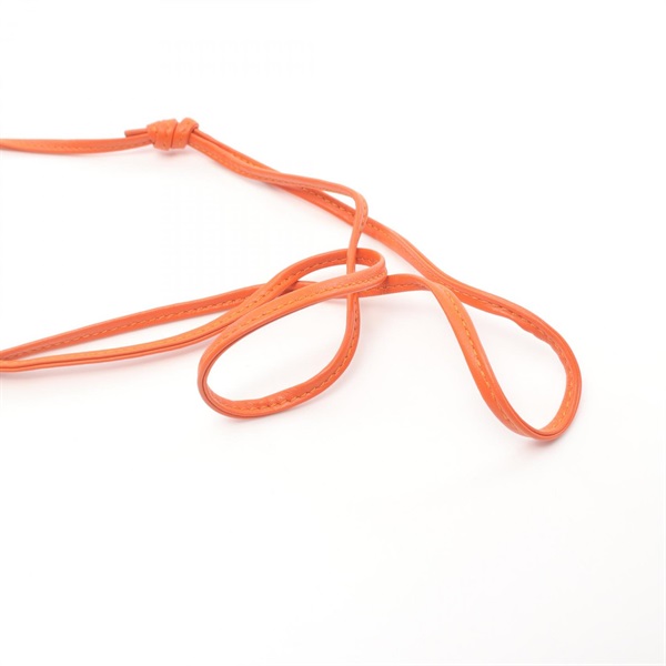 【CELINE セリーヌ】トライアングルバッグ オレンジ 195903DCS CELINE セリーヌ】トライアングルバッグ オレンジ 195903DCS