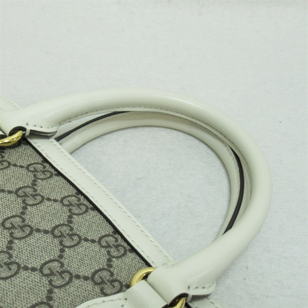 まだ美品 グッチ 621220 ■ GGスプリーム ホースビット ハンドバッグ ショルダーバッグ 2WAY レディース GUCCI □ 7H GUCCI】グッチ『グッチ ホースビット1955 スモール トップハンドル