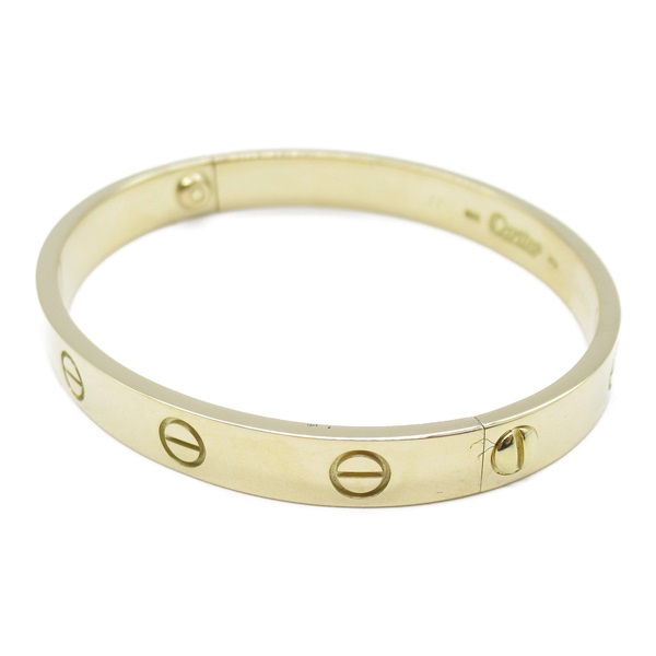 カルティエ　ラブブレスケース　現行品 カルティエ(CARTIER)カルティエ ラブブレス ブレスレット アクセサリー