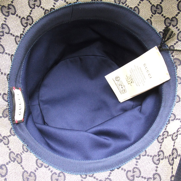 グッチ(GUCCI)グッチ GGキャンバス バケットハット ハット 帽子 メンズ