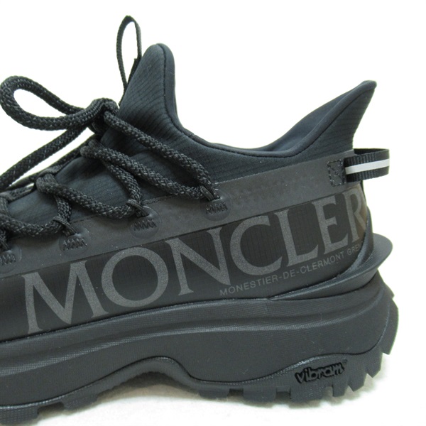 【新品】 MONCLER トレイルグリップ ライト2 ブラック 黒 42サイズ 新品】 MONCLER トレイルグリップ ライト2 ブラック 黒 42サイズ