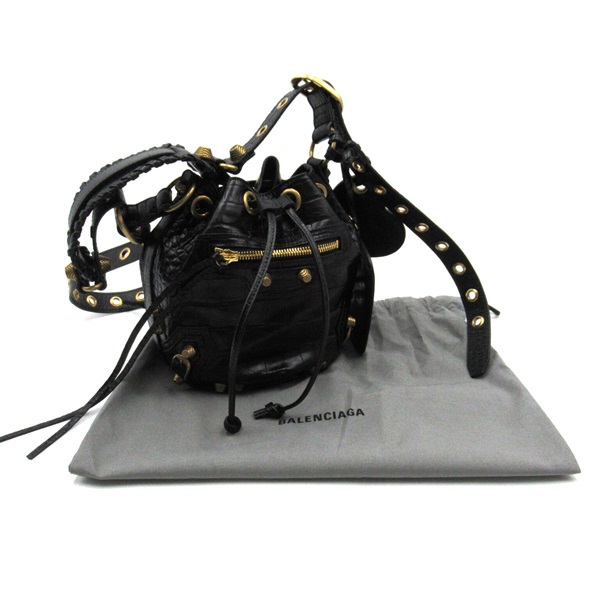 【正規美品】バレンシアガ ショルダーバッグ BALENCIAGA（バレンシアガ） ショルダーバッグ SUPERBUSY CAMERA BAG
