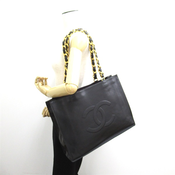 シャネル(CHANEL)シャネル チェーントート トートバッグ バッグ