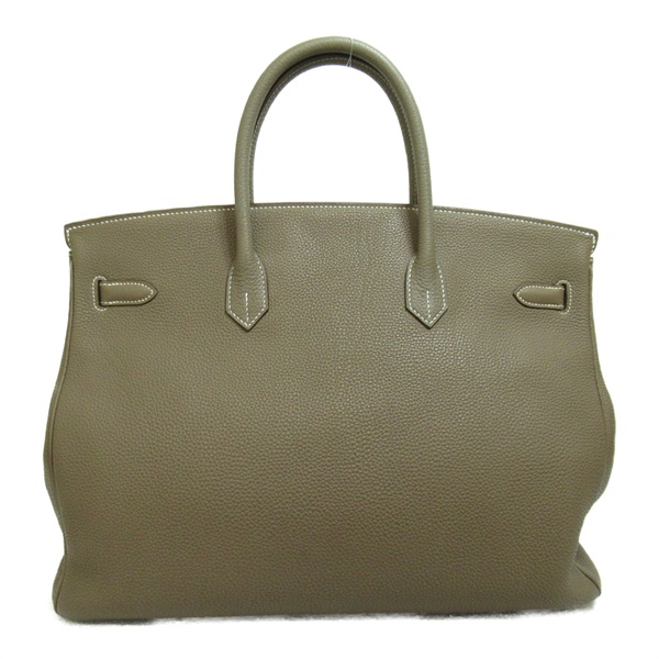 エルメス(HERMES)エルメス バーキン40 エトゥープ ハンドバッグ