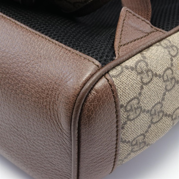 GUCCI グッチ￼コーティング￼ブラウン× ￼￼ブラック デニム③