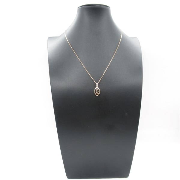 カルティエ(CARTIER)カルティエ ロゴ ドゥーブルC ダイヤ