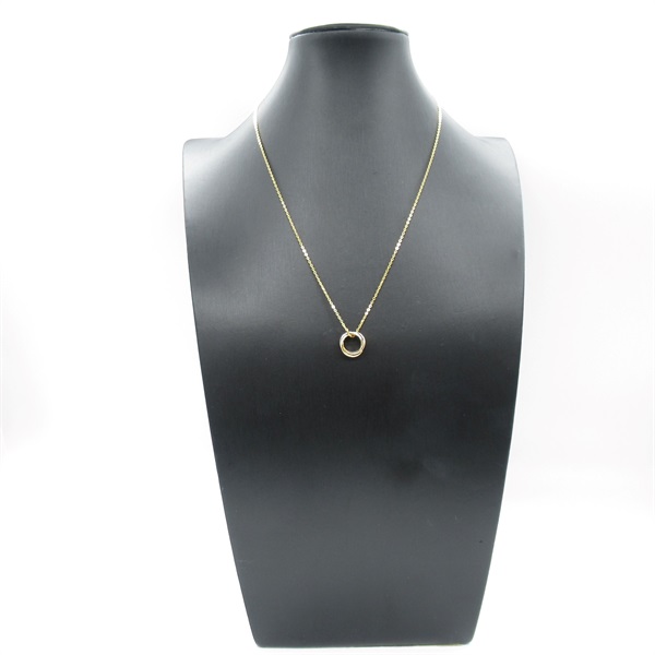 カルティエ(CARTIER)カルティエ トリニティ 15Pダイヤ ネックレス