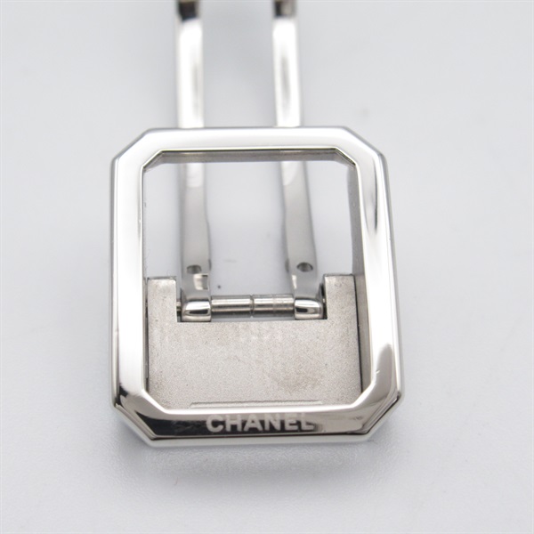 シャネル CHANEL ボーイフレンド ツイード 腕時計 時計 ステンレススチール レディース ブラック系 H5317 【中古】 CHANEL - シャネル CHANEL ボーイフレンド ツイード 腕時計 時計