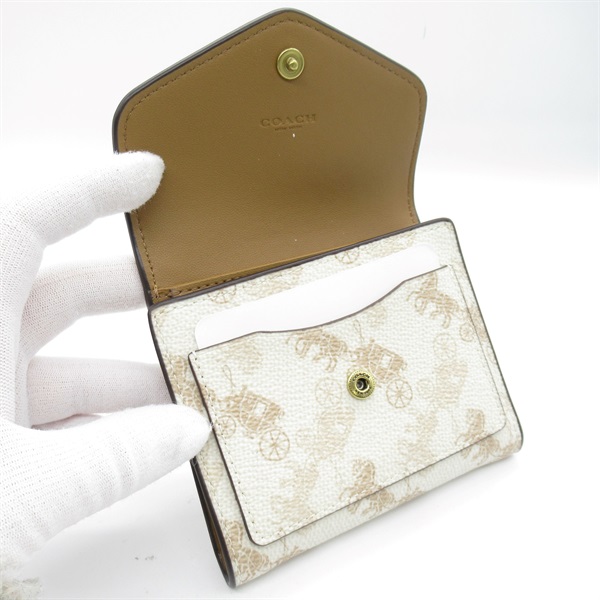 ☆最新モデル【新品】COACH コーチ☆コインケース イエロー COACH