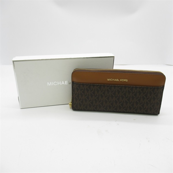 新品未使用品【MICHAEL KORS】長財布（マイケルコース(Michael Kors 