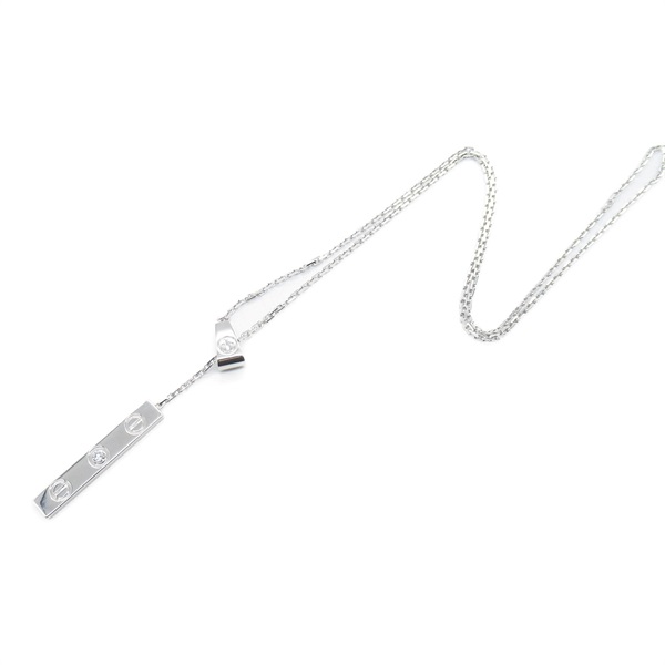 カルティエ(CARTIER)ラブ Yシェイプ ダイヤ ネックレス｜2101217572279  