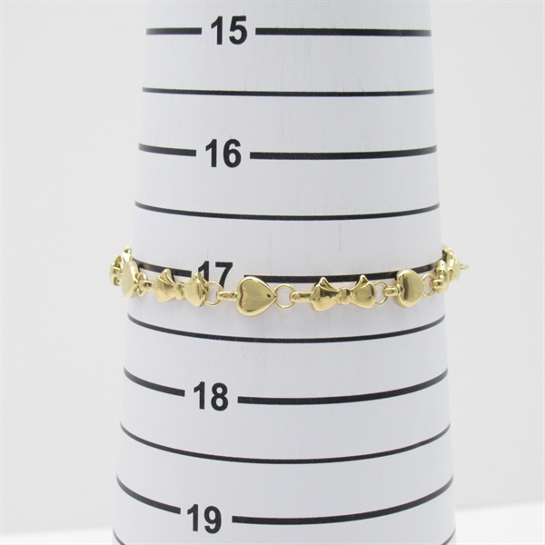 ティファニー(TIFFANY&CO)ティファニー ハートリボン ブレスレット ティファニー(TIFFANY&CO)ティファニー ハートリボン ブレスレット