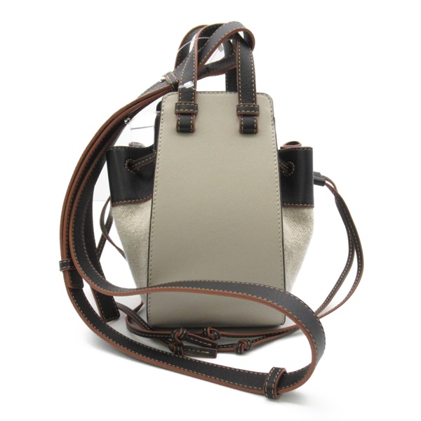 未使用 ロエベ ハンモック コンパクト タン （ロエベ(LOEWE)ロエベ  