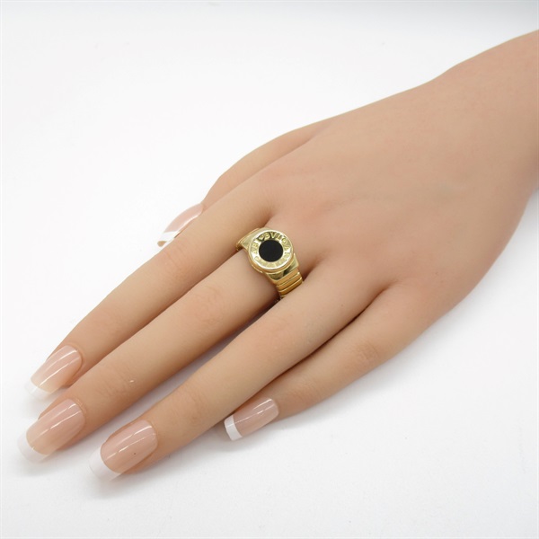 ブルガリ リング ブルガリブルガリ オニキス K18WG 中古美品(85075) 楽天市場】ブルガリ ブルガリブルガリ オニキス リング・指輪