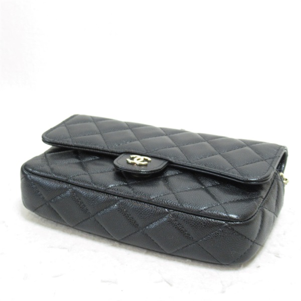 シャネル(CHANEL)シャネル マトラッセ チェーンフォンケースウォレット