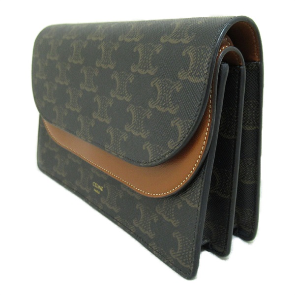 セリーヌ(CELINE)セリーヌ トリオンフキャンバス ショルダーウォレット