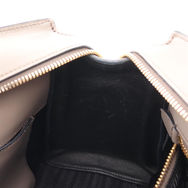 PRADA プラダ ハンドバッグ SAFFIANO + SOFT C PRADA（プラダ） SAFFIANO ＋ SOFT C ブランドオフ サフィアーノレザー