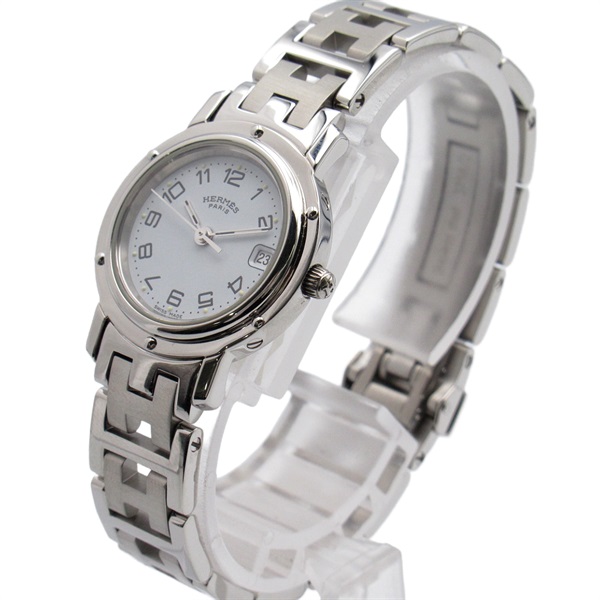 エルメス(HERMES)エルメス クリッパー 腕時計 時計 レディース CL4.210