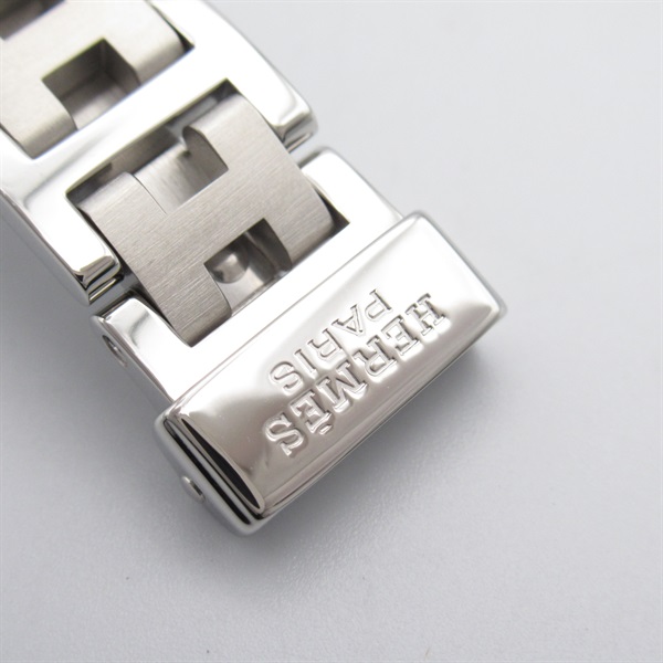 新品電池交換済 エルメス クリッパー 24mm アイボリーダイヤル レディース 新品電池交換済 エルメス クリッパー 24mm アイボリーダイヤル レディース