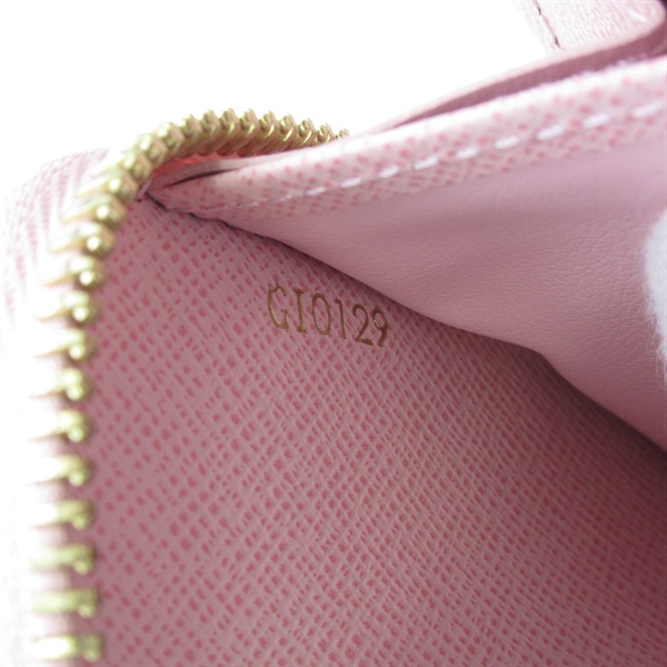 新型】ルイヴィトン ダミエ ジッピ－ウォレット ローズバレリーヌ 長