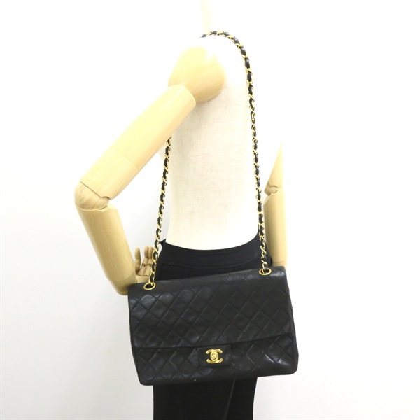 シャネル(CHANEL)シャネル マトラッセ シングルフラップチェーンショ