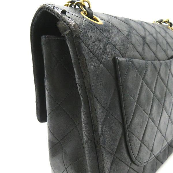 シャネル(CHANEL)シャネル マトラッセ シングルフラップチェーンショ