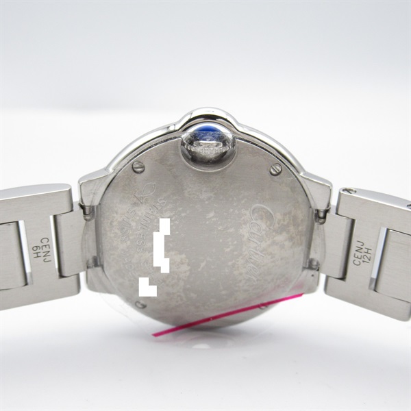 CARTIER カルティエ バロンブルー クォーツ レディースW69010Z4 CARTIER】ヴィンテージ カルティエ バロンブルー SM W69010Z4