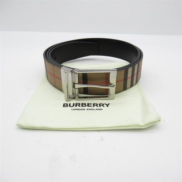みー。 バーバリー BURBERRY BELT【中古】 バーバリー Burberry レザー