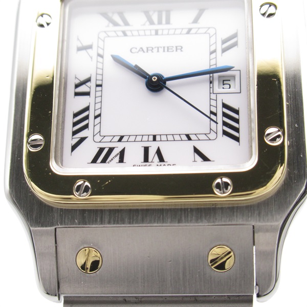 カルティエ(CARTIER)カルティエ サントス ガルベLM 腕時計 時計