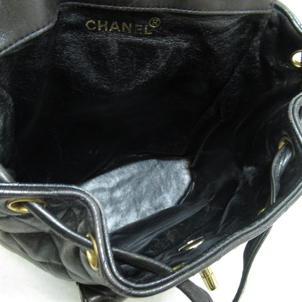 シャネル(CHANEL)ターンロック チェーンリュックサック｜2101217620185
