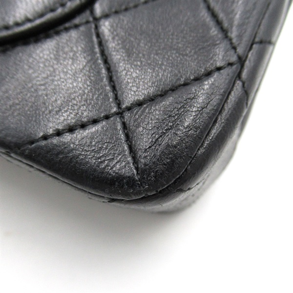 シャネル(CHANEL)シャネル マトラッセWフラップチェーンショルダー