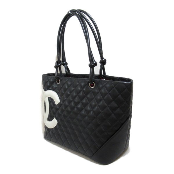 シャネル(CHANEL)カンボンラインラージトートバッグ｜2101217623803