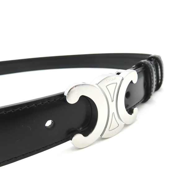 【新品未使用★値下げ中９/15まで】トリオンフ　ベルト セリーヌ セリーヌ(CELINE)セリーヌ ミディアム トリオンフ ベルト ベルト