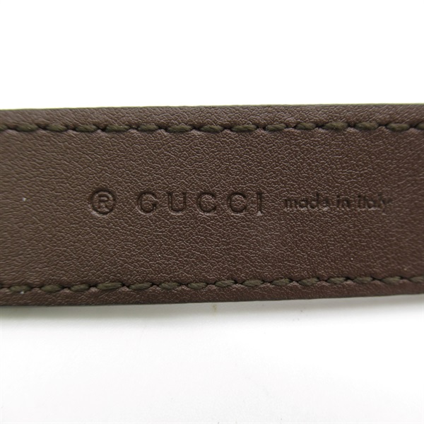 【未使用】グッチ スリム ベルト レディース ブロンディ 公式59,400円 グッチ ブロンディ〕スリムベルト ・ブラック レザー | GUCCI公式