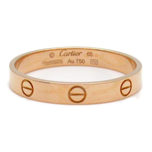 カルティエ(CARTIER)カルティエ ミニラブリング リング・指輪