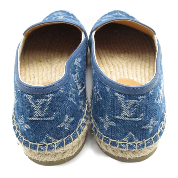 ルイヴィトン　 サイズ表記「36 1/2」 23.5センチ　エスパドリーユ　袋付 ルイヴィトン サイズ表記「6 1/2」25.5-26センチ ハイカット