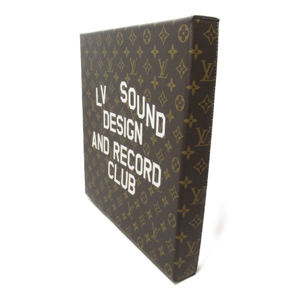ルイ・ヴィトン(LOUIS VUITTON)ピザボックス レコードケース