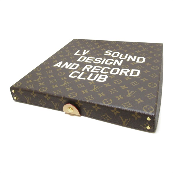 ルイ・ヴィトン(LOUIS VUITTON)ピザボックス レコードケース