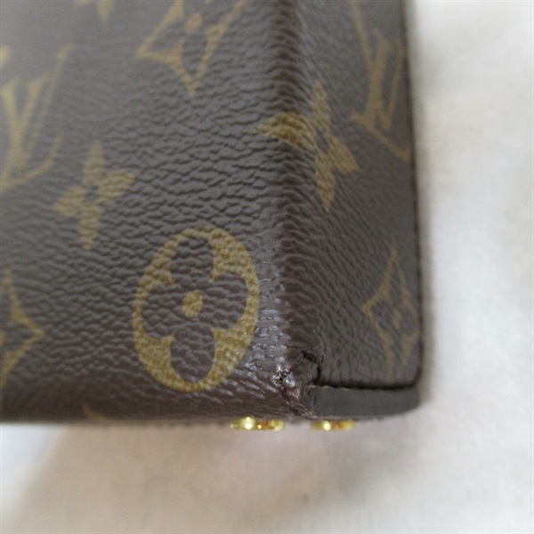 ルイヴィトン　レコードケース　ピザボックス　小物入れ　クラッチバッグ　モノグラム 楽天市場】【ルイヴィトン】Louis Vuitton モノグラム ピザボックス