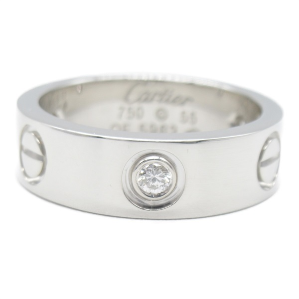 カルティエ(CARTIER)カルティエ ラブ 3Pダイヤモンド リング リング  