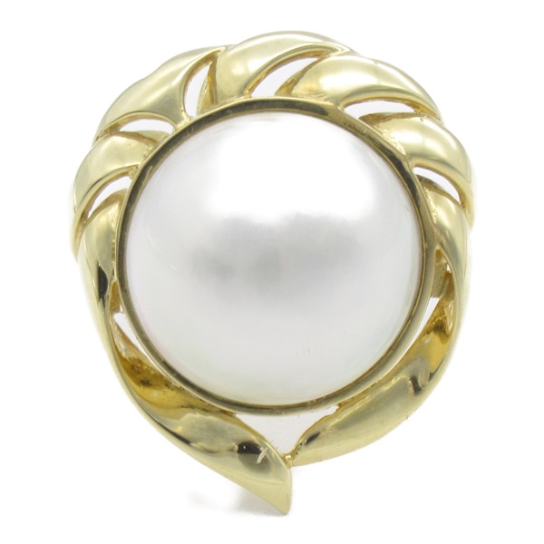 MIKIMOTOマベパールリング 　k18 楽天市場】ミキモト ペルリータ ベビーパール 真珠 ダイヤモンド 3個