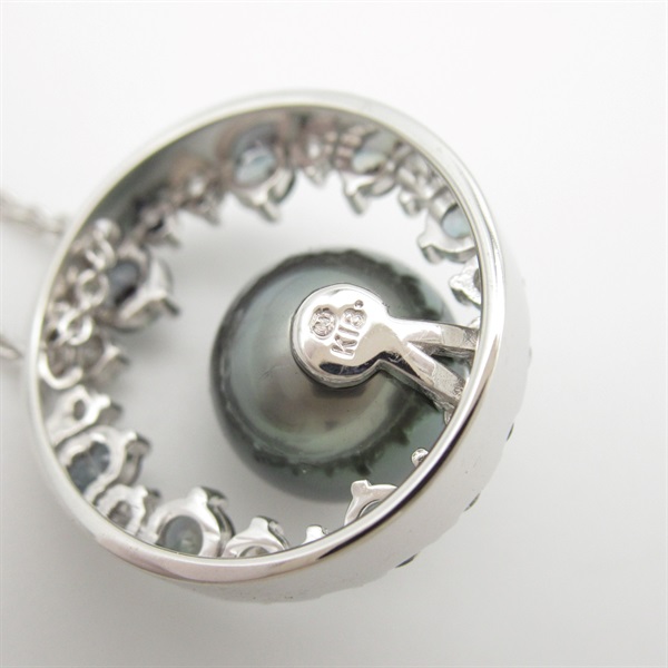 ミキモト(MIKIMOTO)ミキモト パール アレキサンドライト ダイヤ