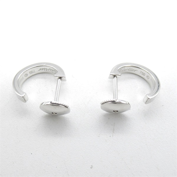 Cartier カルティエ ミニラブピアス K18WG 片方 CARTIER カルティエ