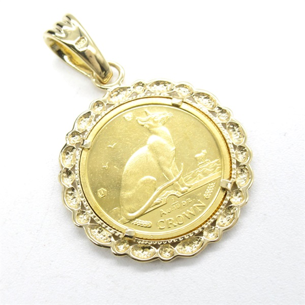 ジュエリー(JEWELRY)ジュエリー コイン トップ ペンダントトップ