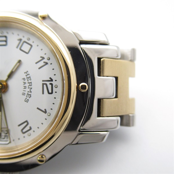 【正規品・美品】HERMES エルメス クリッパーCL4.220 レディース時計 HERMES エルメス クリッパー CL4.220 No.6075 クオーツ 2000年代製