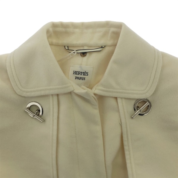 エルメス(HERMES)コート MANTEAU ESPRIT PEIGNOIR｜2101217675833  