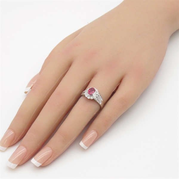 ジュエリー(JEWELRY)ジュエリー ルビー ダイヤ リング リング・指輪  