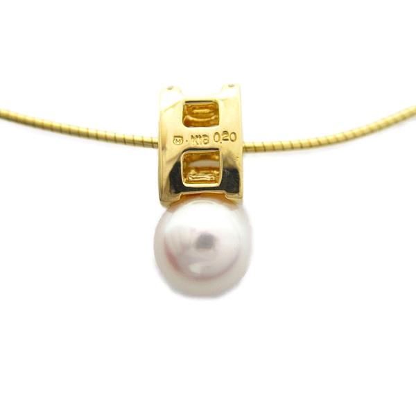 ミキモト(MIKIMOTO)ミキモト パール ダイヤ チョーカー チョーカー 