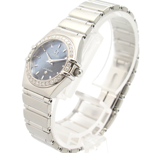 オメガ(OMEGA)オメガ コンステレーション ダイヤベゼル 腕時計 時計